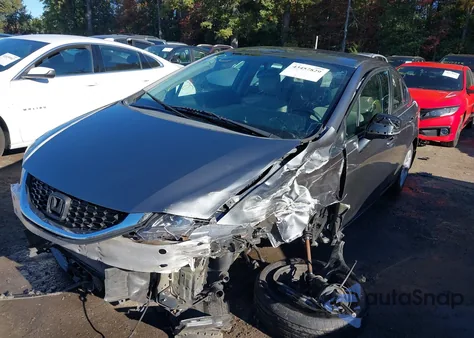 2013 Honda Civic Lx z USA, uszkodzony, nr VIN 19XFB2F50DE205821